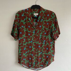 Wray ny  midnight daisy Gregory top